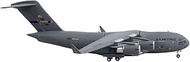 GeminiJets GMUSA137 U.S. Air Force Boeing C-17 Globemaster III Charlotte ANG; Scale 1:400
