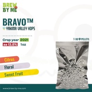 Hops ฮอปส์ Bravo™ PELLET HOPS (T90) โดย Yakima | ทำเบียร์ Homebrew