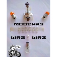 Modenas Kriss MR2/MR3 Restore bulb,Menter bulb signal bulb headlamp bulb rear lamp bulb