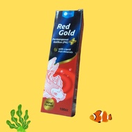 Obat Ikan Red Gold SG FISH Ampuh Jamur Gatal Ikan Koki Koi Cupang dll