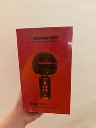 [Brand new全新未開封] Monster Superstar Microphone