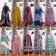 Gamis Twill Ori Motif Cap Tembaga Twill Original Gamis Pekalongan