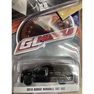 < Model King > 1/64 American Green Light Alloy Car 2018 Dodge Durango art 392