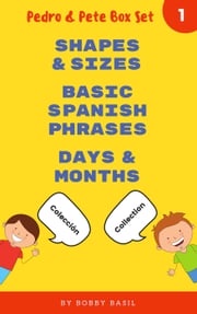 Learn Basic Spanish to English Words: Shapes &amp; Sizes • Basic Spanish Phrases • Days &amp; Months Bobby Basil