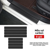 YILUYAFU | Dải Bảo Vệ Ngưỡng Cửa Chống Xước cho Nissan X-Trail Teana Rogue Qashqai Tiida Kicks