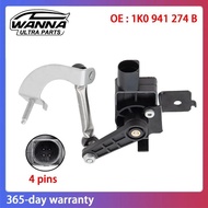 OE 1K0941274B 1K0941274C 1T0907503A 1K0941273N Headlight Level Sensor for Audi A3 VW Jetta Golf 5 Go