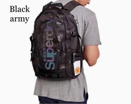 กระเป๋าเป้สะพายหลัง Superdry รุ่น Tarpaulin กระเป๋าเป้กันน้ำBackpack กระเป๋าเป้ผู้ชาย กระเป๋าเป้ผู้หญิ