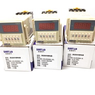 Time Relay JSS48A-S DH48S-2Z 2ZH 1Z DH48S-S 24V 220V 110V (with Base)