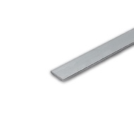 เส้นแบนอลูมิเนียม 1 นิ้ว สีอลู บาร์โก้ 1.5 mm 50 cm