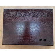 9”x12” wood meter board single phase