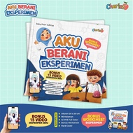 Cherizz - Hardcover Children's Science Experiment Book - I Dare to Experiment - Science Practice Chi