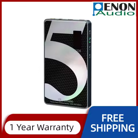 ACMEE Magic Sound 5Pro ES9039Q2M Bluetooth QCC5125 384K/32Bit Type-C USB LDAC HiFi Portable 3.5mm/4.