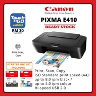 Canon Pixma E410 E-410 All-In-One Printer print Scan Copy