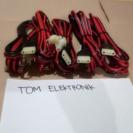 kabel dc icom 25a/e, 290a,e,d,h original