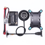 APM2.8 APM 2.8 flight controller+6M GPS built-in compass+xt60/T Plug power module +gps stand+shock a
