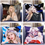 A aespa Pillow Cushion Support Pillow Peripheral Gift Gold WINTER Peripheral Double-Sided Pillow aes