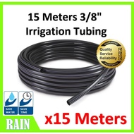 Irrigation Watering Tubing DN 3/8", ID9mm, OD12mm. RPS-TR38PE
