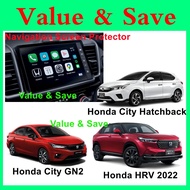 Honda City 2020 - 2025 HR-V HRV 2022 - 2025 Head Unit Navigation Screen Protector Premium Tempered G