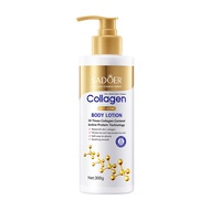 Collagan skin whitening body lotion, body whitening body lotion 300g, whitening body lotion, moistur
