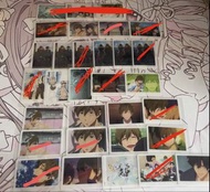 free 男子游泳部小卡 10週年 七瀨遙 橘真琴