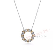 จี้ Tiffany & Co. Tiffany Schlumberger® 16th Stone Circle ประดับเพชร สร้อยคอดีไซน์หรู