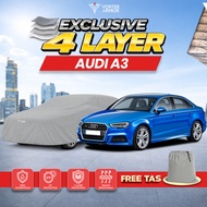 Audi A3 Exclusive 3 & 4 Layer Car Cover – Waterproof, Anti-UV, Outdoor