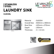 LEVANZO Kitchen Sink Laundry Series #L8048L