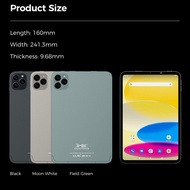 [Free keyboard ,mouse,cover ]2025 Android  32GB HK Pad Pro10 Tablet computer 5G SIM Card Slot + WiFi