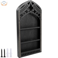 Solid Wall Mount Stand Case Box Wall Exquisite Hanging Organizer for Home Living Room SHOPSKC6309