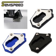 Motorcycle Side Foot Kick Stand Enlarge Kickstand Extender Pad For BMW F750GS F850GS F750 F850 F 750