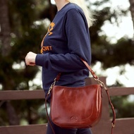 Santa Barbara Polo & Racquet Club Ladies Oil-Tanned Sling Bag 091843-032