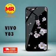 Latest Vivo Y83 Casing Flower Case Vivo Y83 Best Selling Casing Hardcase Softcase Glossy 2d Cheapest