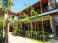 Rumah 36 m² dengan 1 bilik tidur dan 1 bilik mandi peribadi di Sunset Beach (Superior Double Room, 3