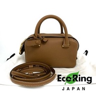 △Delvaux 德爾沃 Cool Box Nano Brown Calfskin 2Way Bag 啡色小牛皮兩用袋 -257007704
