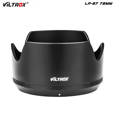 Viltrox LP-07 72mm Original Lens Hood Cover Screw Mount 85mm f/1.8 For Viltrox Sony E-mount Fuji X m