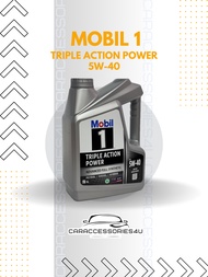 Mobil 1 Triple Action Power 5W-40 Engine Oil 4L