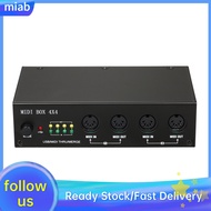 maib UM4X4 USB MIDI Interface 4 IN /4 Out 64 Channels 4i/4o + Merge 2i4o Box 4X4