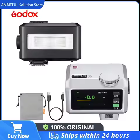Godox iT30Pro C/N/S/F/O iFlash Camera Flash Speedlite HSS TTL 2.4G Wireless Pocket Flash for Canon N