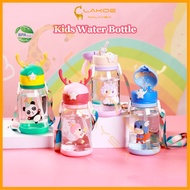 LAKOE Kids Cup Water Bottle Leak-Proof Sippy Cup Boys Girl Training Bottle With Straw Unicorn Meaid BPA FREE