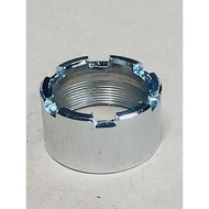 Yamaha YB100 DX100 YL2 L2G Cylinder Block Nut Chrome