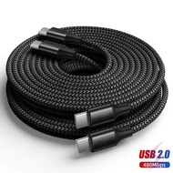 8m 5m 3m Long Type c Cable Fast Charging USB C cable Data Transmission C to C Charging Cord For Sams