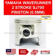 YAMAHA WAVERUNNER 61X-11636-02 PISTON (0.50MM) 2 STROKE SJ700 BOATERS MALL