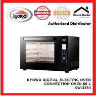 ♞,♘Kyowa Digital Electric Oven Convection Oven Kw-3354 60 Liters (House Hacks)