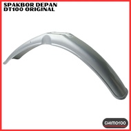 Yamaha Dt100 Front Mudguard DT 100 Original Peel-Off Paint New Old Stock