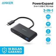 Anker PowerExpand HUB 90W 100W Converter HDMI 4K USB A/C PD - A8339