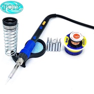 YIHUA หัวแร้ง ESD แบบปรับอุณหภูมิได้928D พร้อมปุ่มหัวแร้งดิจิตอลปรับอุณหภูมิได้220V 110V สำหรับการบั