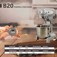 FOREST Multi-function Dough Mixer Stand mixer Heavy duty mixer Kneading Cream Filling Machine Egg Be