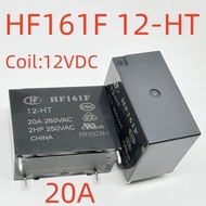 Brand New Original 4-Pin 20A Relay HF161F 12-H/HT 12-H (310) 161F