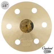 Centent EP-18Z แฉ ขนาด 18 นิ้ว เจาะ 6 รู แบบ Ozone Cymbals จาก ซีรีย์ B20 Emperor ทำจากทองแดงผสม (Br