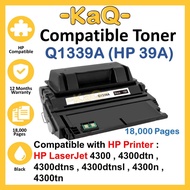 Compatible 39A Black Q1339A 1339A Toner Cartridge for Laserjet 4300 4300dtn 4300dtns 4300dtnsl 4300n